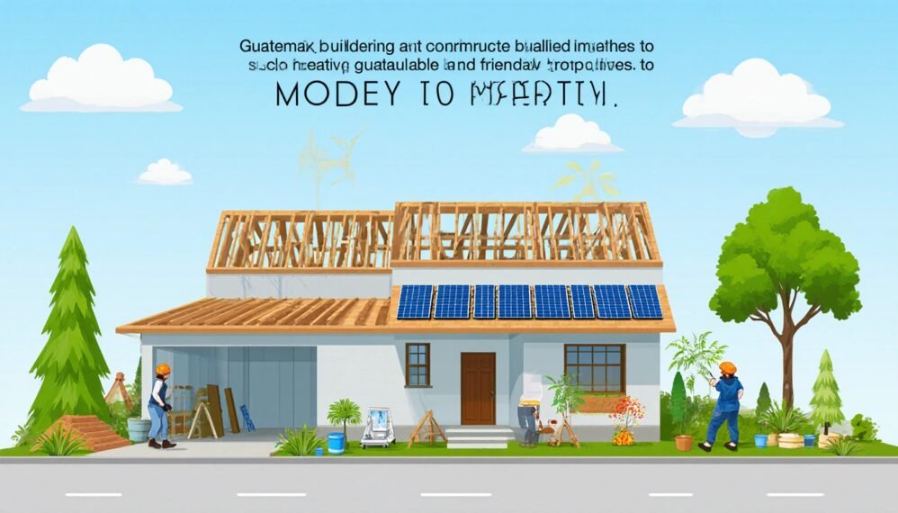 Sostenibilidad en la construcción