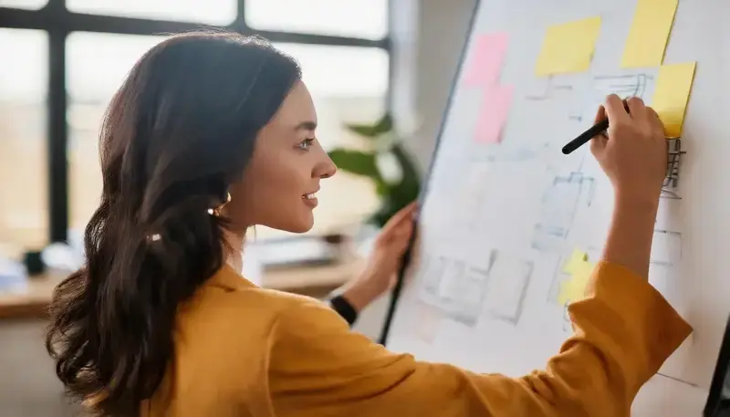 Planificación de obras residenciales en construcción