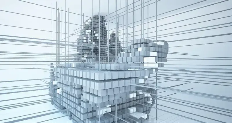 gestión de cambios en un proyecto arquitectónico con un supervisor revisando planos